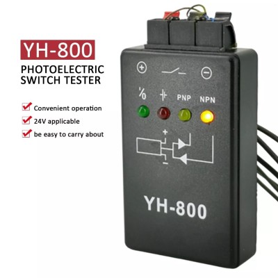 YH-800  Testeur de capteur de proximité, magnétique et à fibre avec compatibilité NPN/PNP jdy