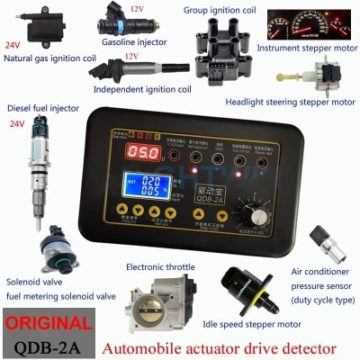 Détecteur de défauts dactionneur automobile QDB 2A Testeur universel d actionneurs Injecteurs