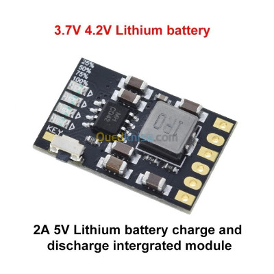 Module De ( Charge / Décharge ) Batterie Lithium 2A 