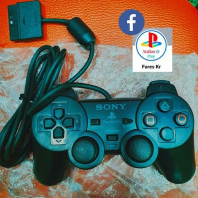 video-game-accessories-manette-playstation-2-sony-baraki-alger-algeria