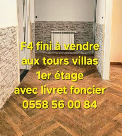appartement-vente-f4-tizi-ouzou-algerie