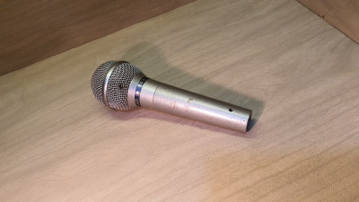 Vintage microphone filaire TOA UNI-DIRECTIONNEL RD-12 Japan Imp. 250      A23121