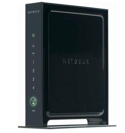 Routeur NETGEAR N300 Wirless, 4-Port Gigabit Ethernet (WNR2000)
