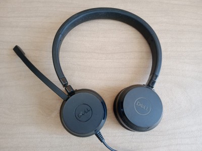 Casque Dell Jabra HSC016 Evolve 20 UC, Optimisé Lync / Skype for Business, VOIP, centre d'appel