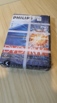 DVD-RW Philips avec Boitier plastique GM  5 DVD
