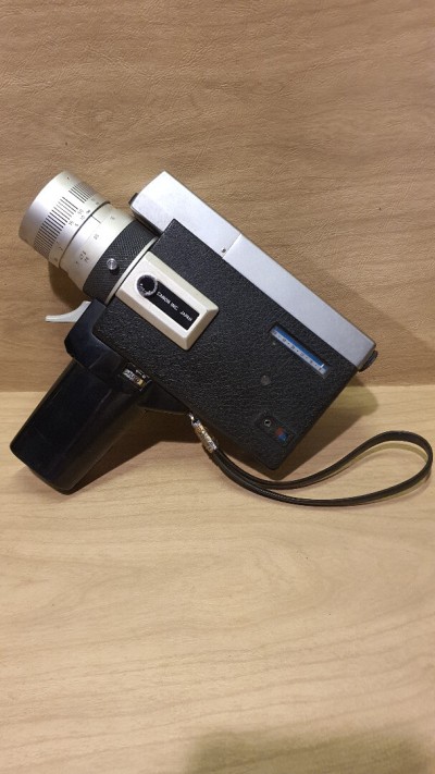 Camera Super 8 Canon Auto Zoom 518 avec sacoche, Made in Japan