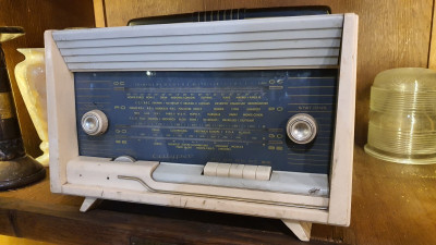 Petite Radio TSF Schneider Calipso 1958