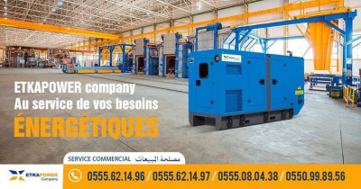 materiaux-de-construction-groupe-electrogene-275-kva-sdec-emsa-birkhadem-alger-algerie