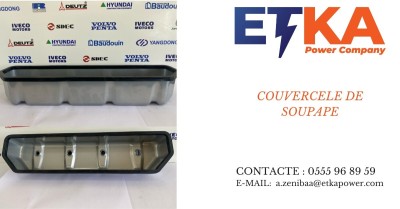 couvercle de soupape