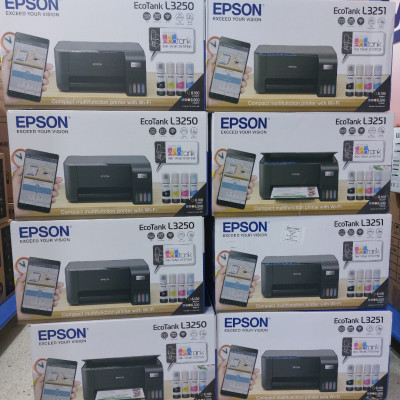printer-imprimante-multifonction-wifi-epson-ecotank-l3250-ain-naadja-alger-algeria