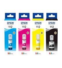 Encre Epson 112 EcoTank original