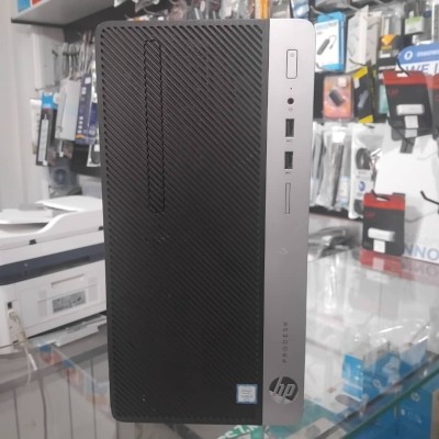 Unité centrale HP PRODESK 400G4, I5, 6ème, 8G, 500HDD, 128SSD Sata
