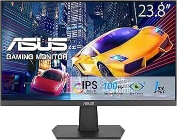 Ecran ASUS 24''  VA24EHF Full HD 