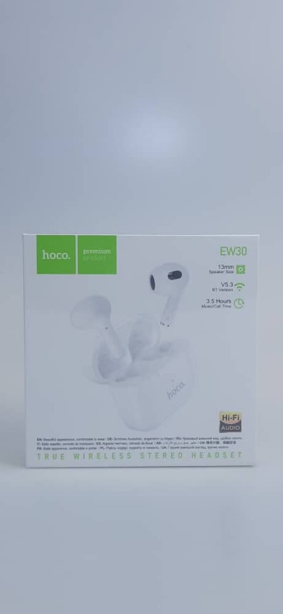 ecouteurs sans fil hoco ew30