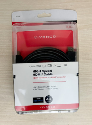  cable hdmi 4k vivanco 3M 