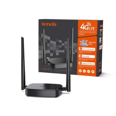 Routeur Tenda 4G LTE N300