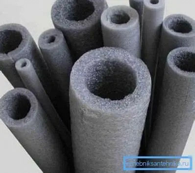 عوازل أنابيب المكيف/Isolants pour tuyaux de climatisation