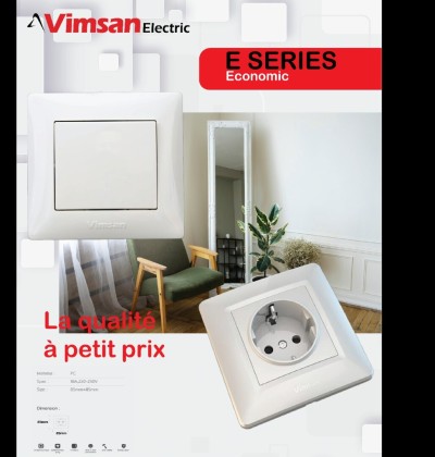 E-SERIES ECONOMIC PRISE TERRE 