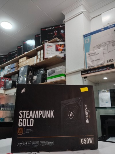 Alimentation first player STEAM PUNK GOLD full Modular 650W PS-650SP