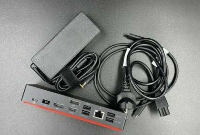 Docking Station LENOVO ThinkPad USB-C Dock Gen 2 90W | 40AS , 1x HDMI & 2x DP 10Gbit/s