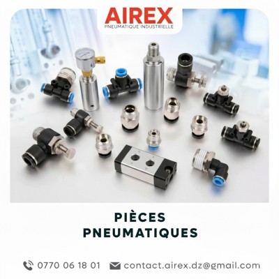 PIÈCES PNEUMATIQUES