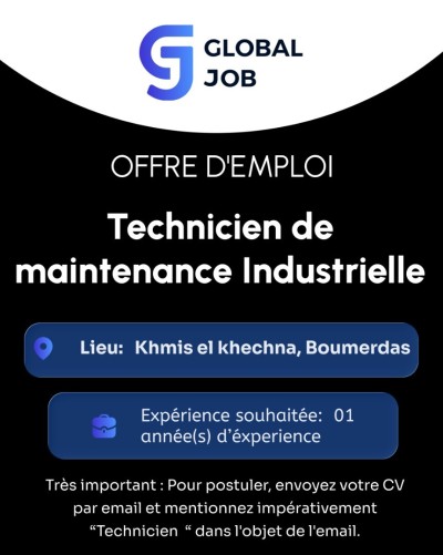 Technicien de maintenance industrielle