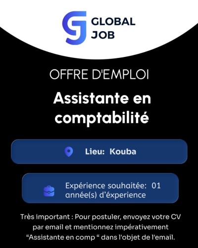 Assistante en Comptabilité