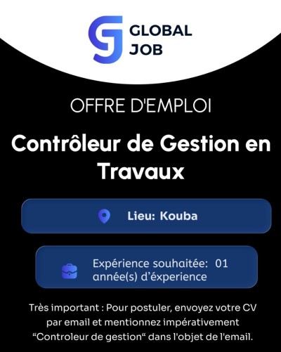 Contrôleur de Gestion