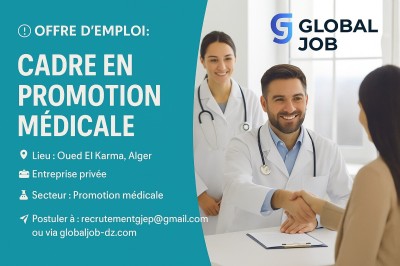 Cadre de la promotion médicale