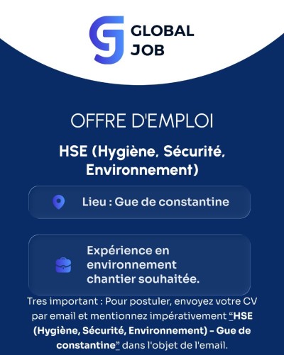  HSE (Hygiène, Sécurité, Environnement)