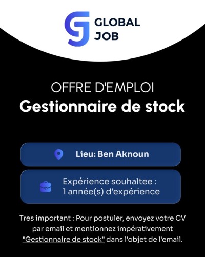 Gestionnaire de stock