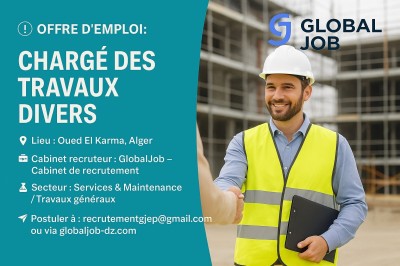Chargé des Travaux Divers