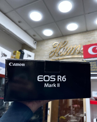 CANON R6 II NEUF SOUS EMBALLAGE 
