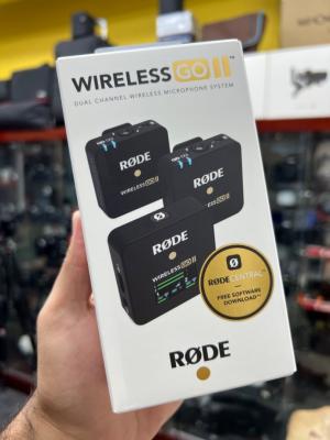 RODE Wireless GO II Dual Channel Système De Microphone Numérique Sans Fil  Compact Avec Micro - Alger Algérie