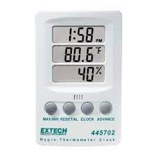 Indicateur de température et humidité-445702 Extech-