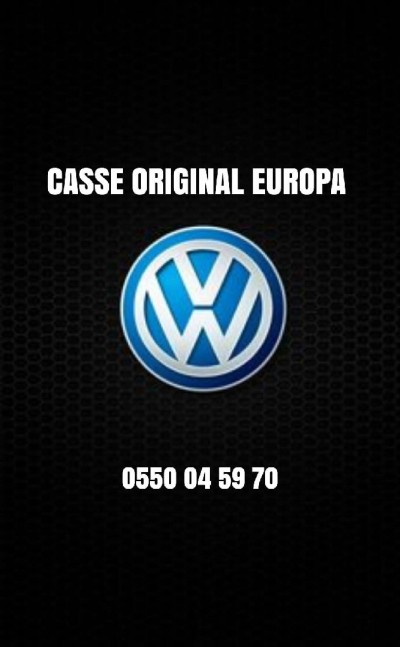 CASSE AUTO ORIGINAL FROM EUROPE 