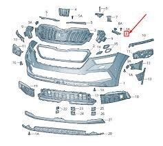 PROFIL DE GUIDAGE PARCHOC SKODAKAMIQ