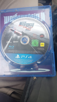 PACK JEUX PS4 NEED FOR SPEED HEAT + HITMAN 2 - COMPTE PS4