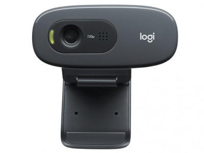 Webcam Professional HD Correction de la Lumière Micro Antibruit C270 LOGITECH
