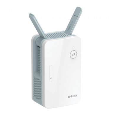 Répéteur Extenseur Wi-Fi 6 AX1500 Mesh avec Port LAN Gigabit Ethernet E15 D-Link