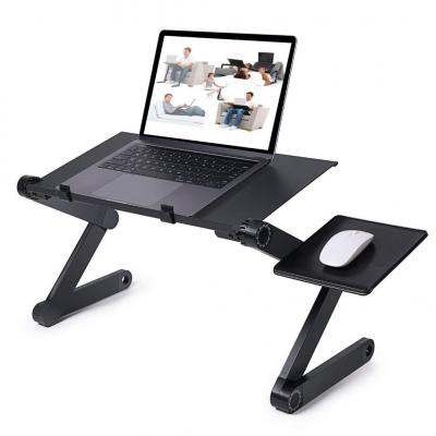 Table & Refroidisseur pour Laptop 360 degrés pliable & réglable