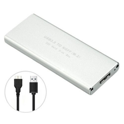 Rack USB 3.0 SSD M.2 en Aluminium (Boîtier pour disque Dur M.2 NGFF SSD) SHL-R320