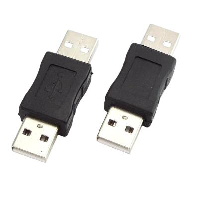 Adaptateur Coupleur USB 2.0 Type-A Mâle vers USB 2.0 Type-A Mâle