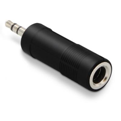 Adaptateur Stéréo Jack (6.35mm F) vers Mini-Jack (3.5mm M) Casques et Appareils Mobiles