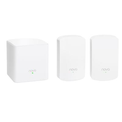 Pack de 3 Systèmes WiFi Maillé NOVA AC1200 pour toute la maison 300m2 MW5 (3-Pack) Tenda