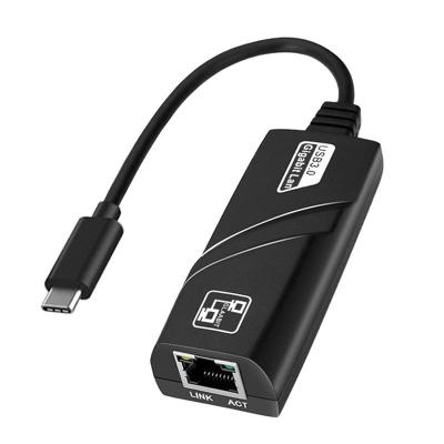 Adaptateur réseau USB 3.1 Type-C vers RJ45 Gigabit pour PC / Laptop