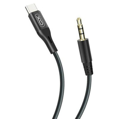 Câble Auxiliaire Adaptateur Audio USB Type-C vers Jack 3.5mm 1M XO-NB-R155B