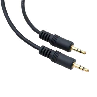 Câble Audio Auxiliaire Jack 3.5mm Mâle à Mâle Cordon Mince de 1.5 m/ 3 m/ 5 m/ 10 m