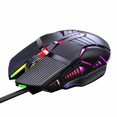 Souris Gaming Professional USB 3200 DPI Programmables 6 Boutons RGB S800