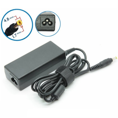 Chargeur Compatible PC Portable HP COMPAQ 18.5V 4.9A Connecteur: 4.8 * 1.7mm 90W